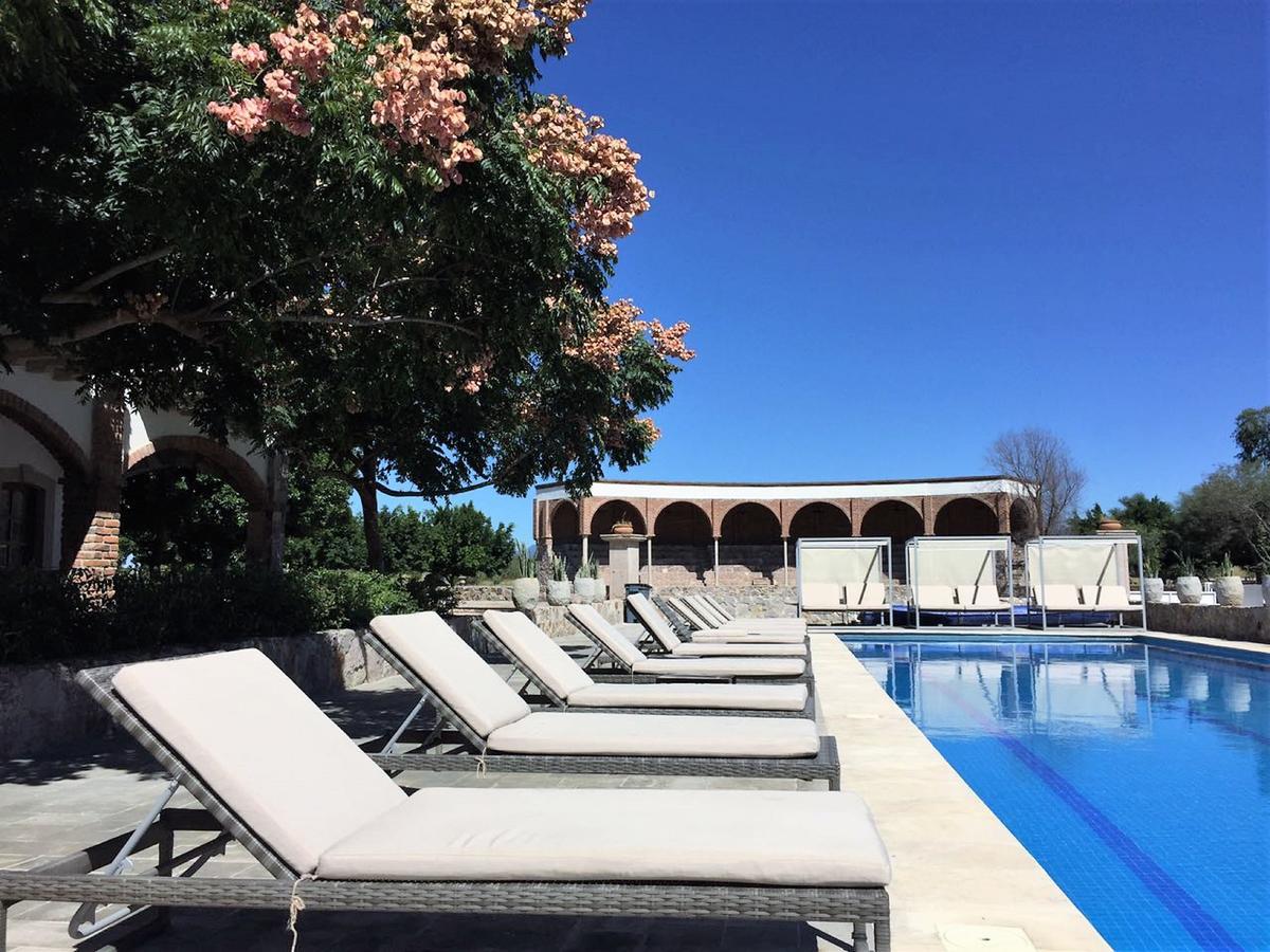 Hotel Hacienda Santa Fe Guanajuato